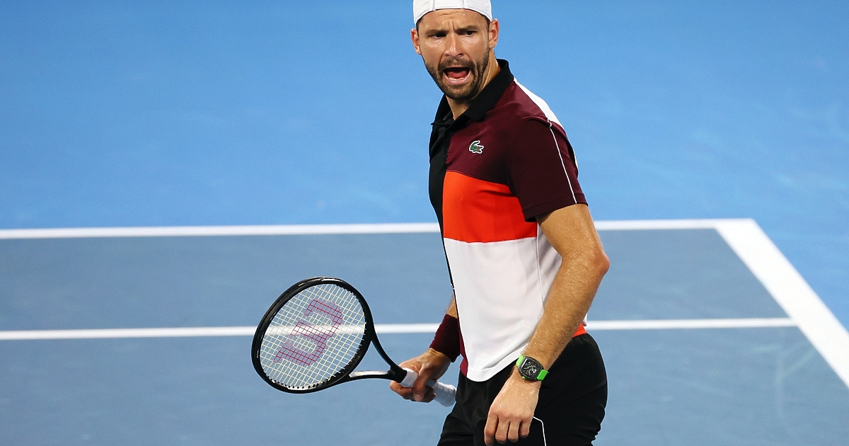 Григор Димитров триумфира с титлата на турнира от ATP 250