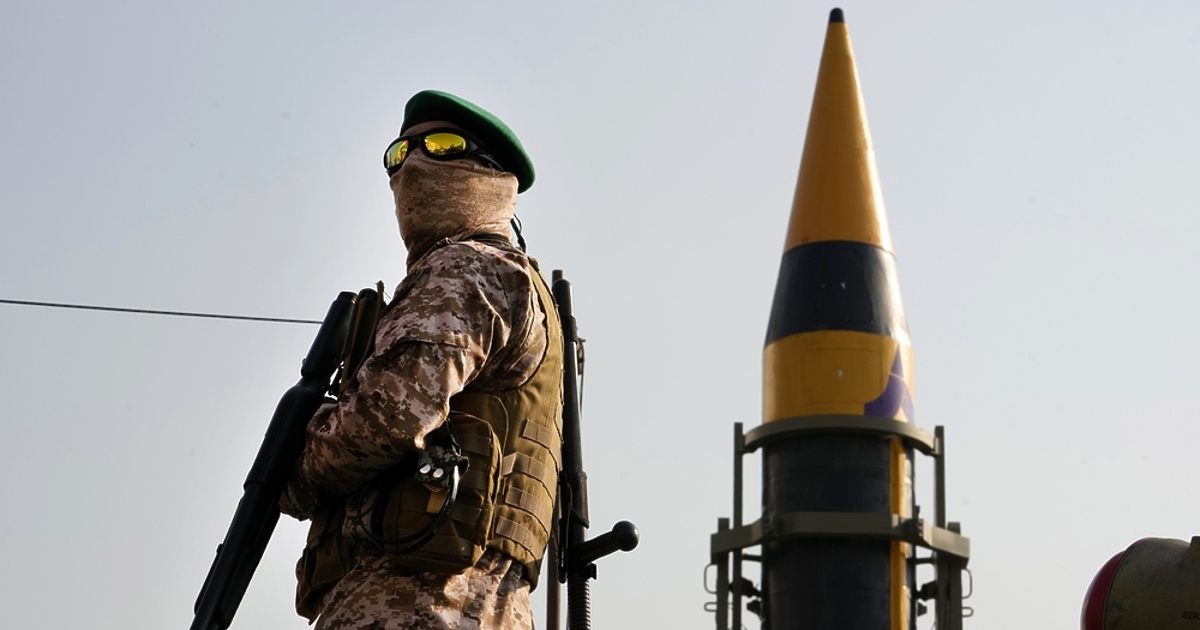 Командир на иранския Корпус на гвардейците на Ислямската революция (КГИР)