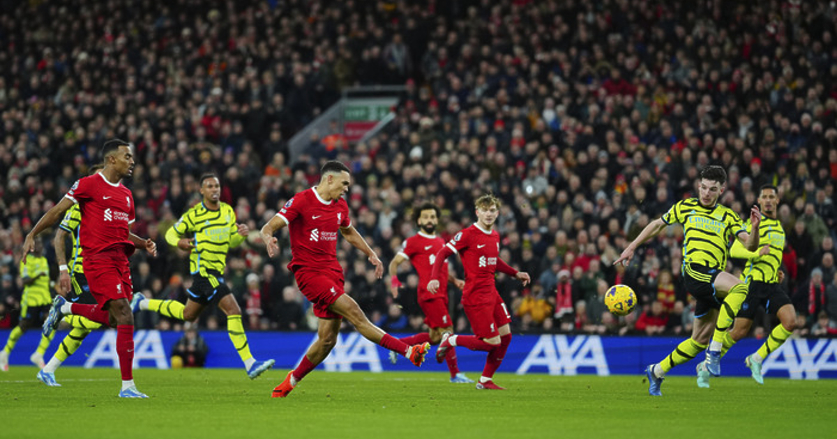 Ливърпул“ и Арсенал“ завършиха 1:1 в дербито на кръга в