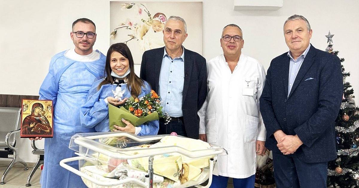 Жена на 29 г., на която във ВМА преди две години