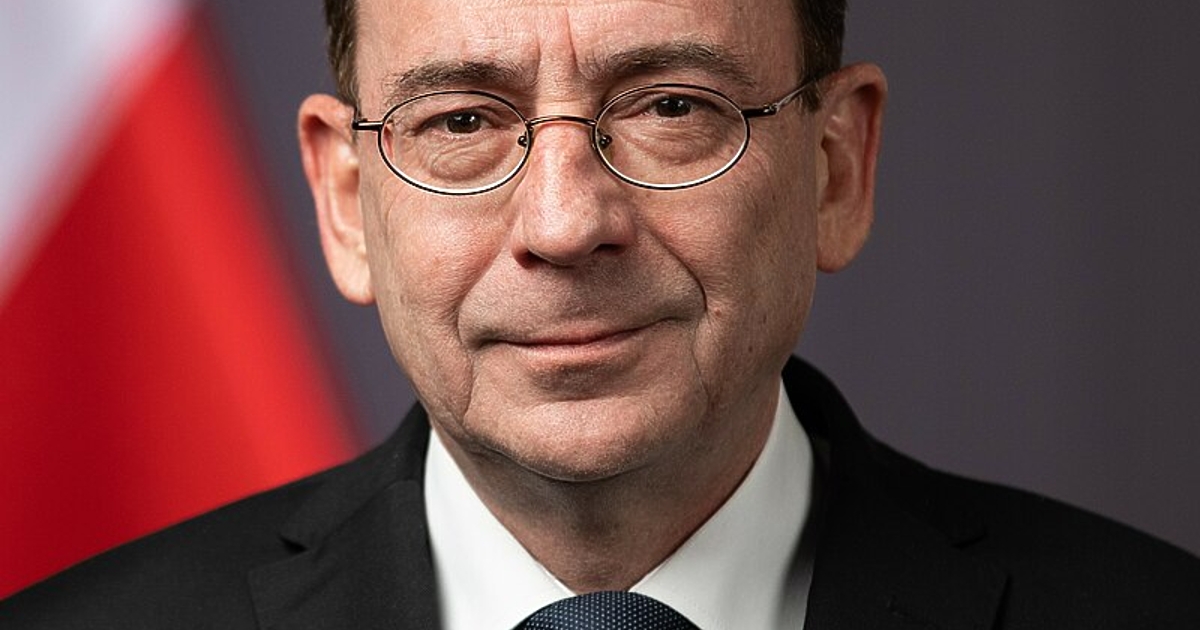 Бившият министър на вътрешните работи на Полша Мариуш Камински бе