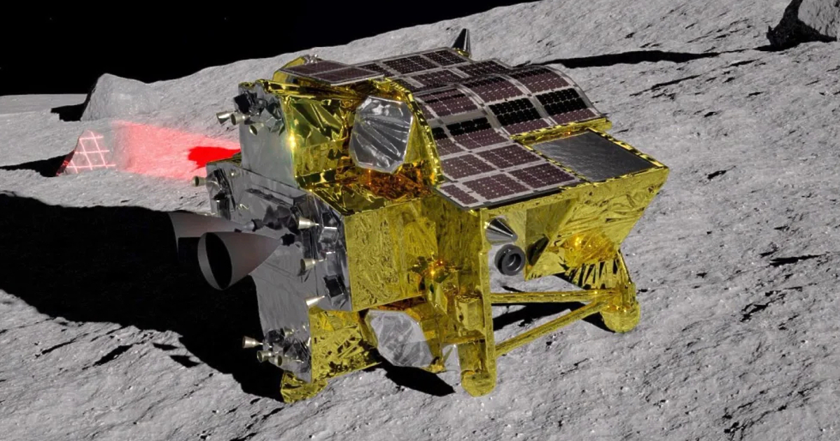 Японският dmd,dj Moon Sniper кацна на лунната повърхност, но състоянието на космическия апарат