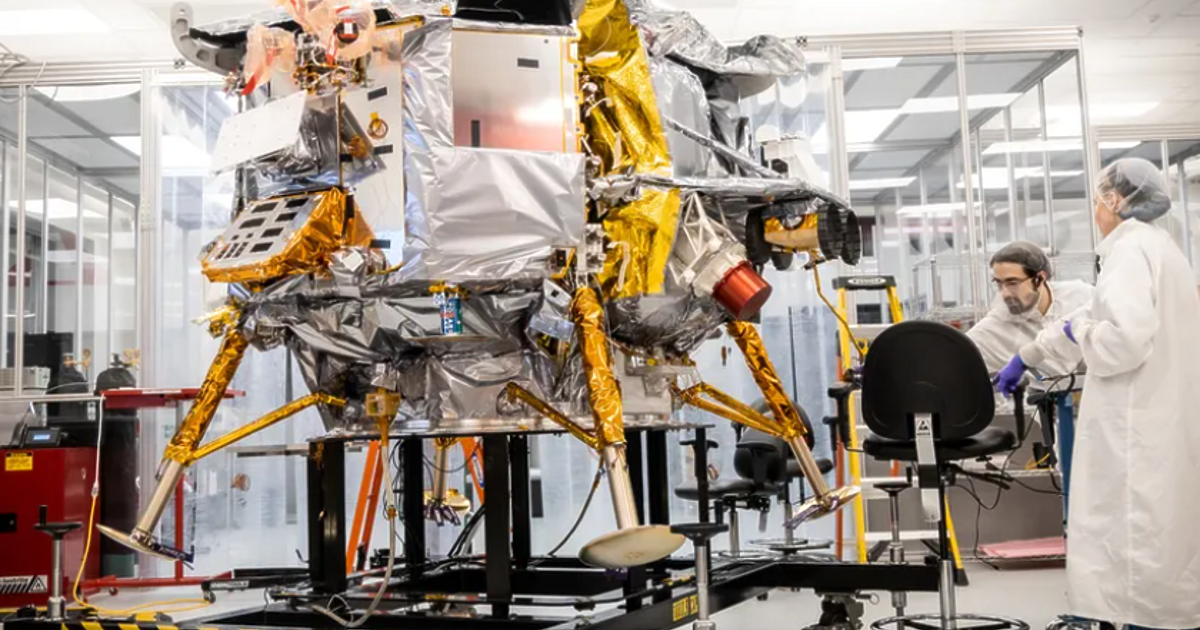 Частна американска мисия на Луната, стартирала в понеделник, е пред провал