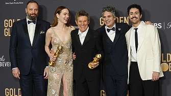 Клети създания Рoor Things се очертава като най сериозната и реална конкуренция на