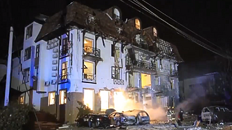 Две руски ракети удариха хотел в центъра на втория по