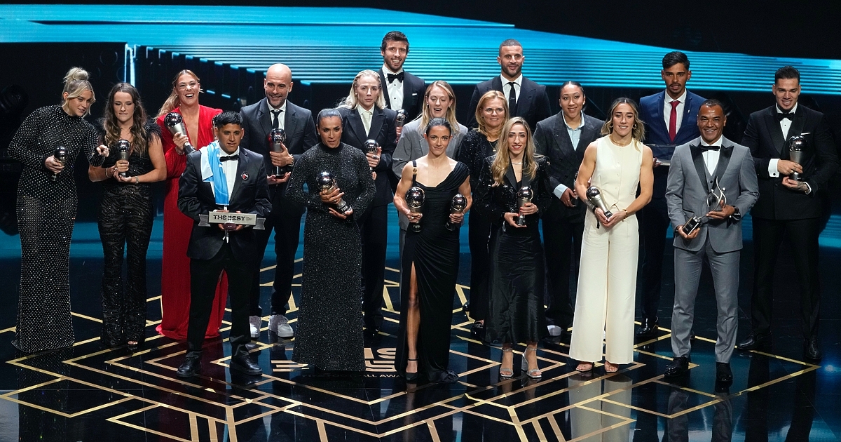 Лионел Меси бе провъзгласен за най-добър играч на 2023 г.