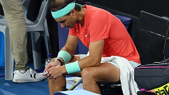 Рафаел Надал обяви че няма да участва на Откритото първенство