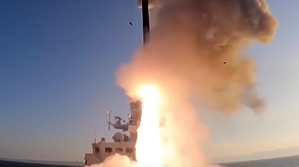 Украинските военновъздушни сили съобщиха че са унищожили в Черно море