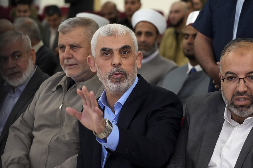 Лидерът на „Хамас“ – в терористичния списък на ЕС