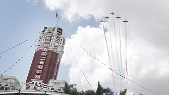 Съединените щати чиито отношения с Китай остават много напрегнати ще