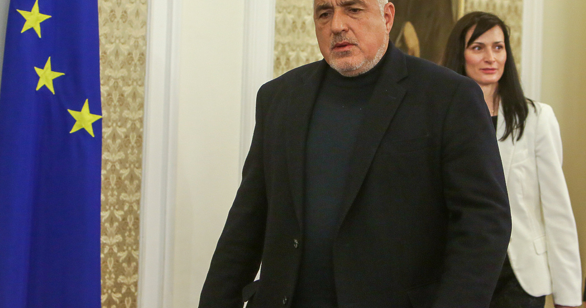 Лидерът на ГЕРБ Бойко Борисов окончателно разсея съмненията за изненади с ротацията