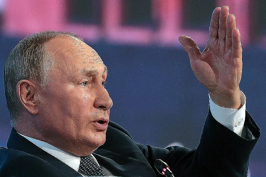 NYT: Путин изпраща тихомълком сигнали, че е склонен на прекратяване на огъня