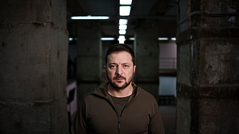 Украинският президент Володимир Зеленски се обърна към своите сънародници с