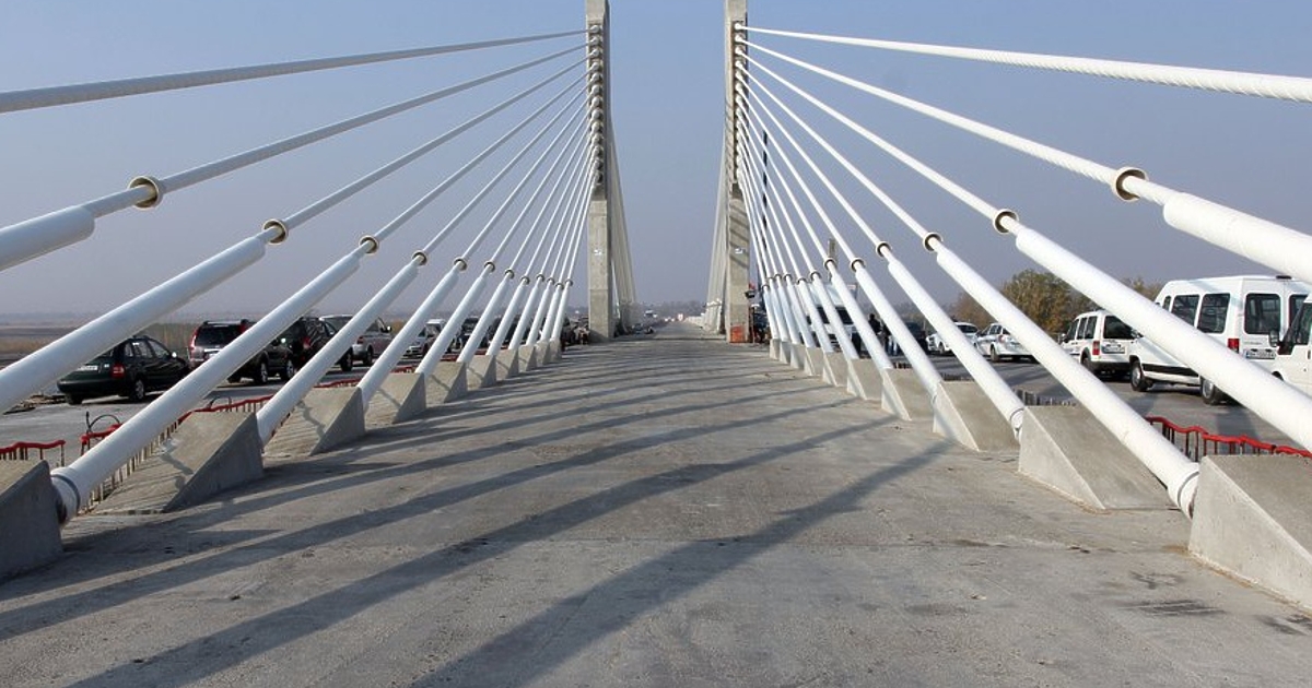 Снимка: ЕК одобри почти 7 млн. евро за трети мост над Дунав