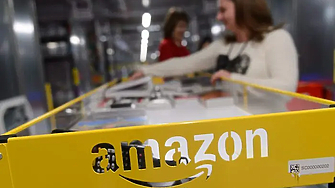 Американският гигант в онлайн търговията Амазон Amazon и производителят на