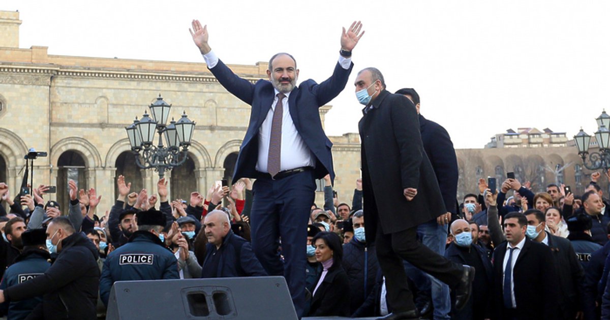 Арменският премиер Никол Пашинян заяви днес, че Азербайджан иска тотална