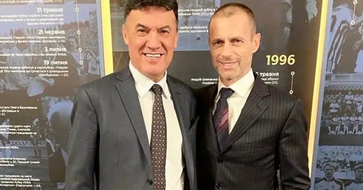 Подалият оставка шеф на БФС Борислав Михайлов е получил ВИП