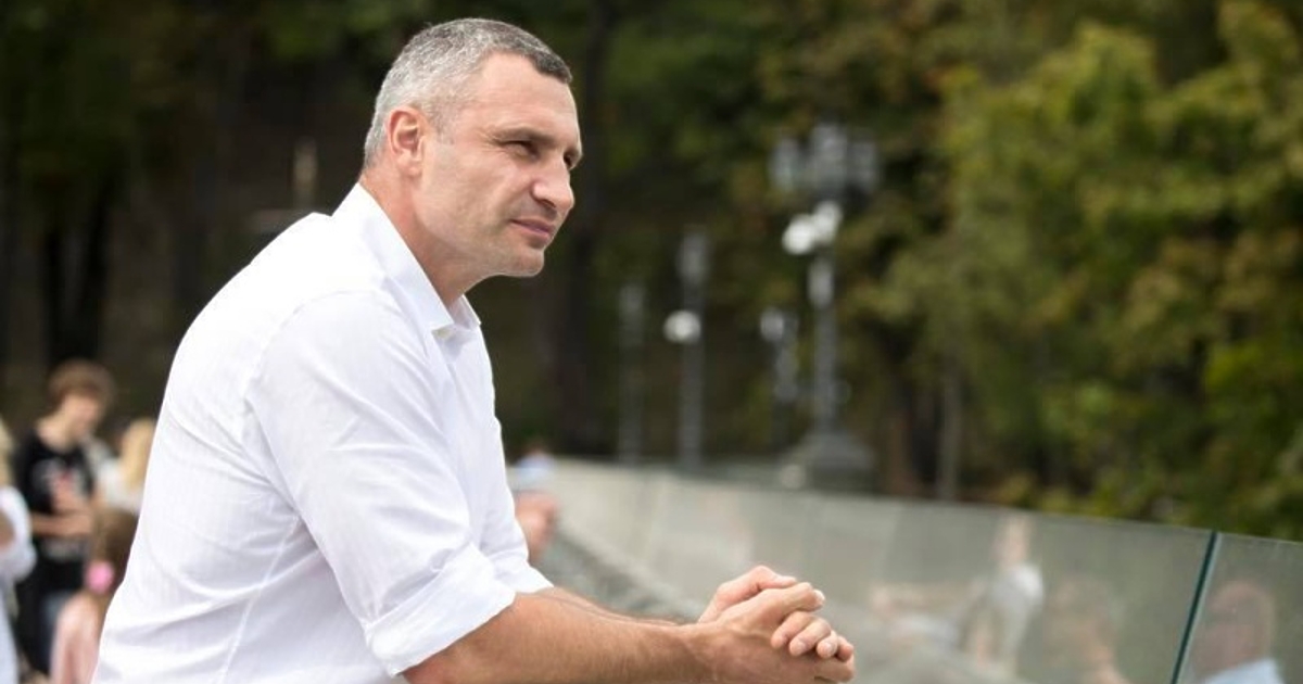 Кметът на Киев Виталий Кличко заяви днес, че е против