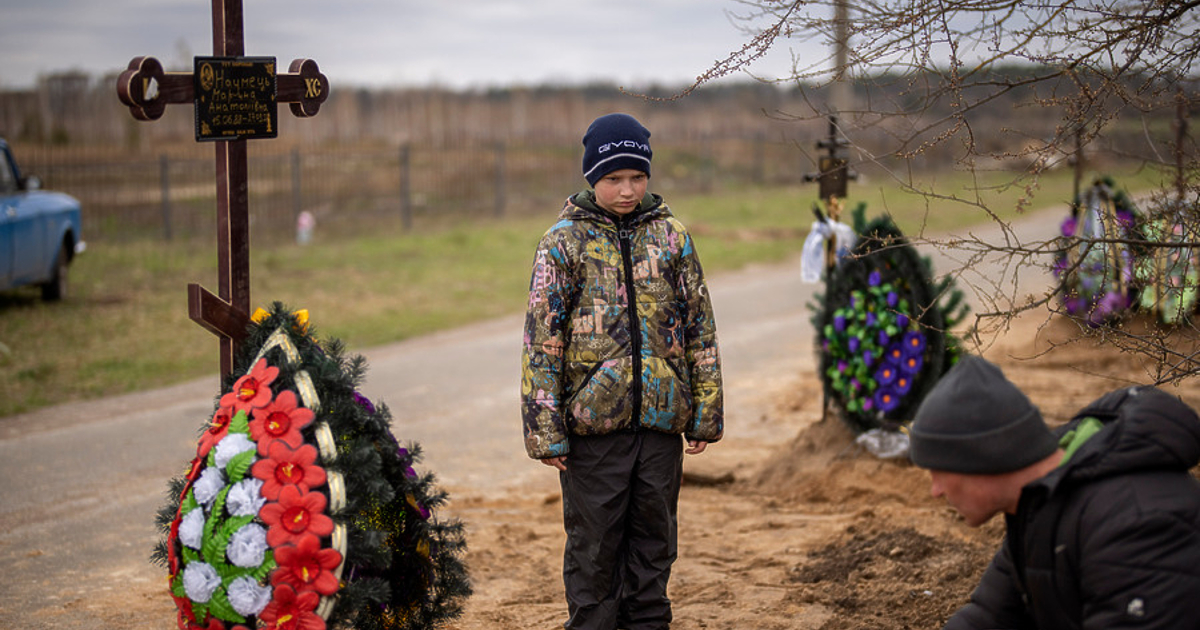 Седем мирни граждани, включително три деца, загинаха при руско нападение