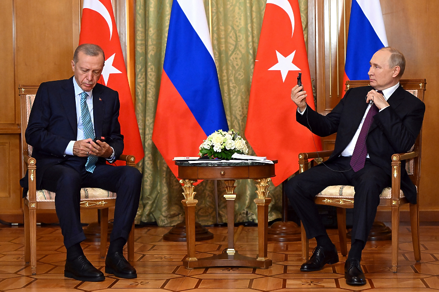 Путин отлага посещението си при Ердоган