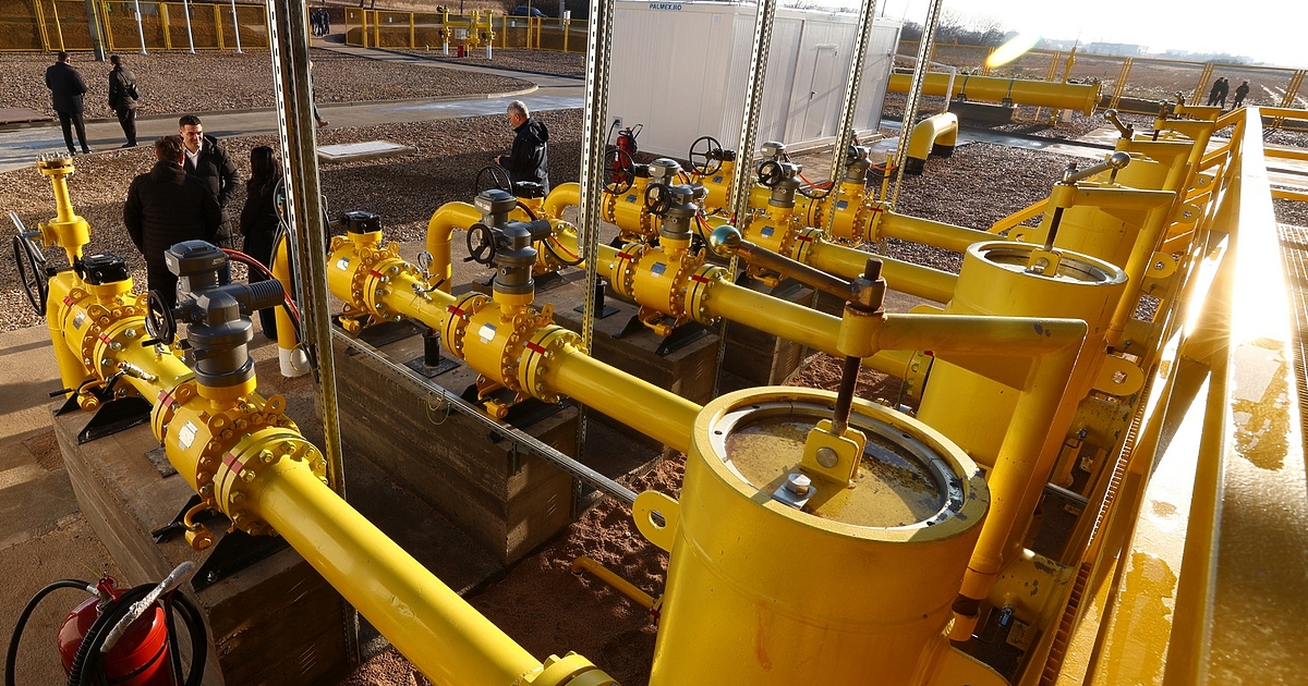 Откритият през декември 2023 г. газов интерконектор между Сърбия и