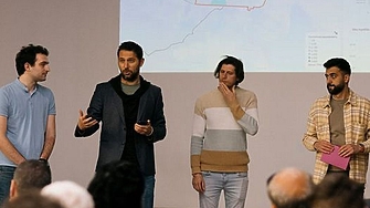 Арх Любо Георгиев част от Екипа на София и от