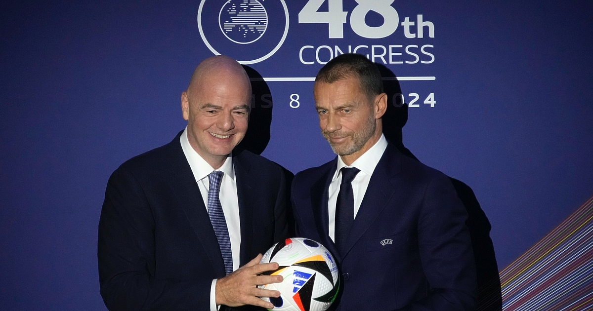 Президентът на УЕФА Александър Чеферин увери, че няма да се