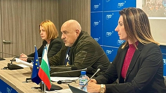 Председателят на ГЕРБ Бойко Борисов събра партийните структури в София в