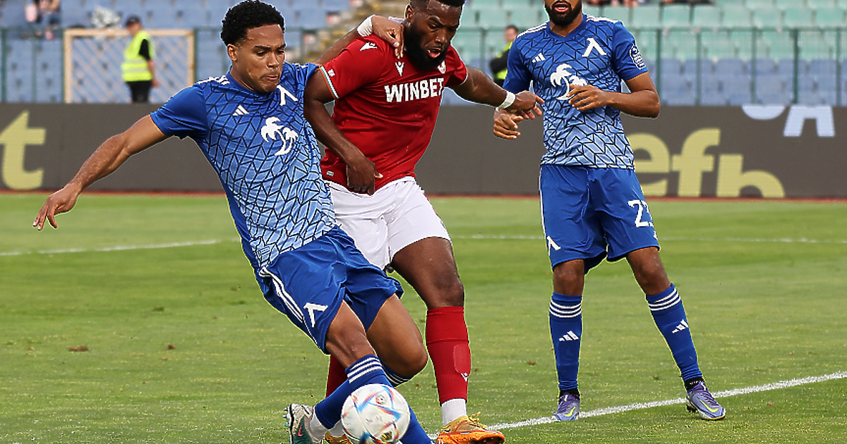 ЦСКА-София обяви, че е продал нападателя Дюкенс Назон на турския