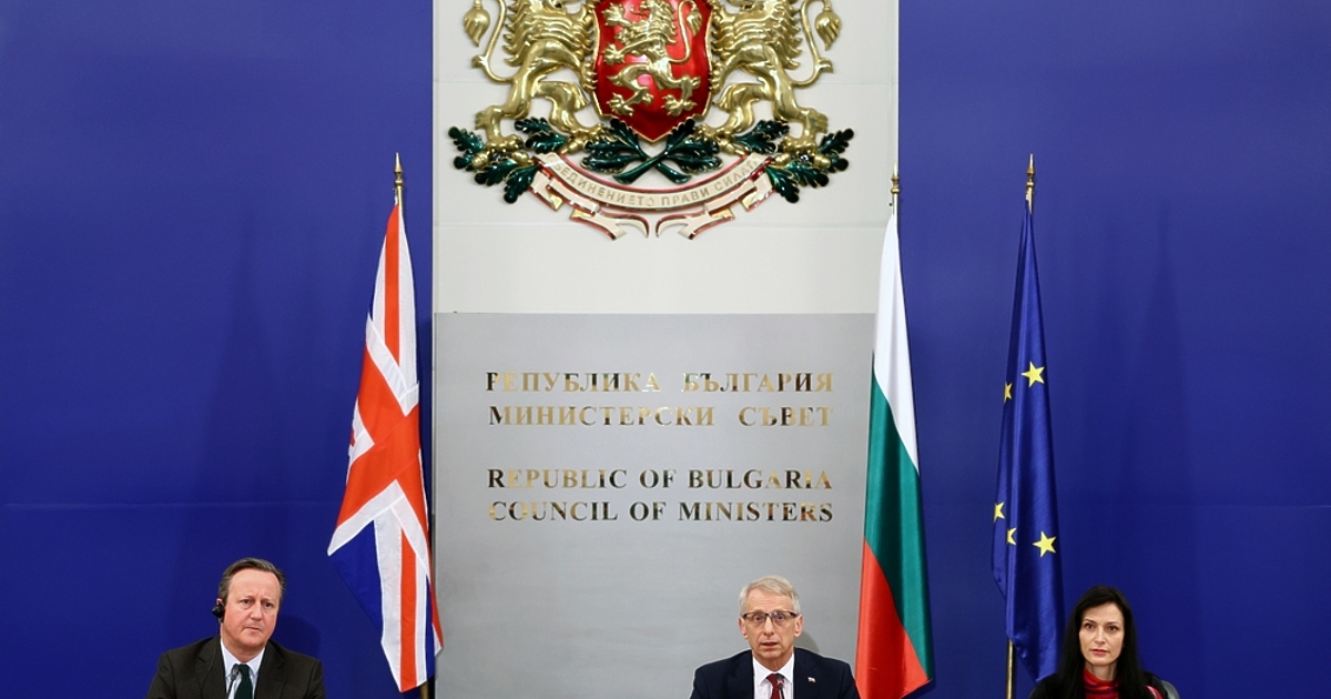 Общата ни задача е да не позволим Русия да спечели