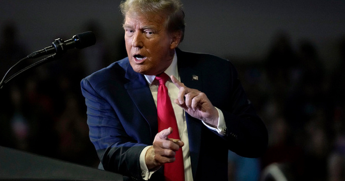 Бившият президент на САЩ Доналд Тръмп заяви снощи, че в