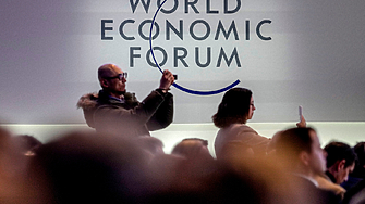Във връзка с дискусия на Световния икономически форум в Давос