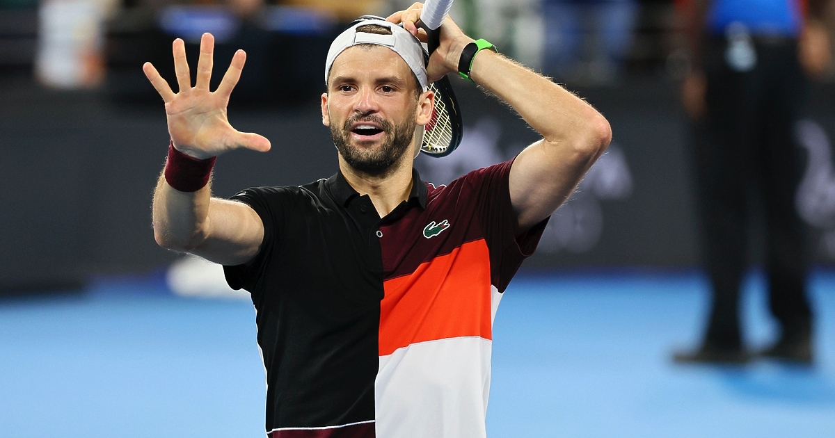 Григор Димитров е на втори финал тази година. В двубой,