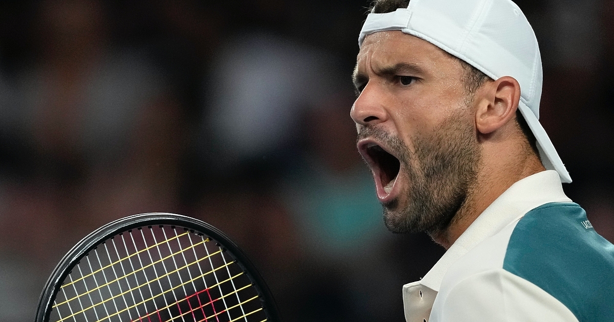 Григор Димитров започна с победа в турнира от ATP 250