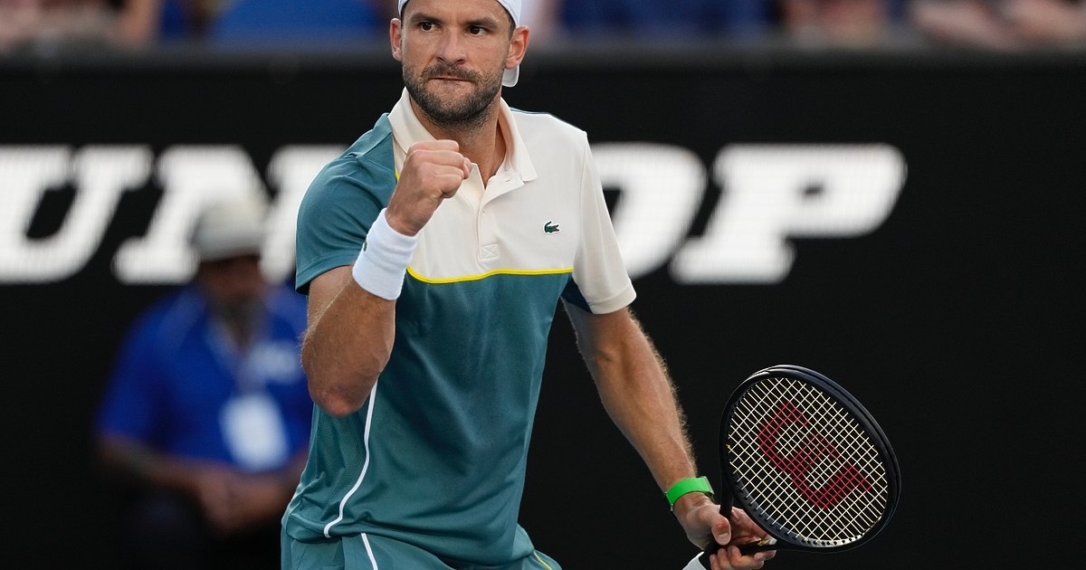 Григор Димитров преодоля Мартон Фучович с 6:3, 7:5 и е