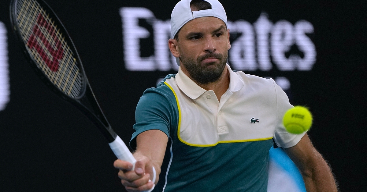 Григор Димитров не успя да спечели втора титла през тази