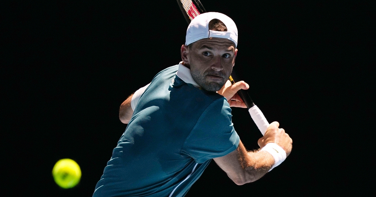 Григор Димитров преодоля италианеца Лоренцо Сонего със 7:6(4), 6:3 в първия кръг