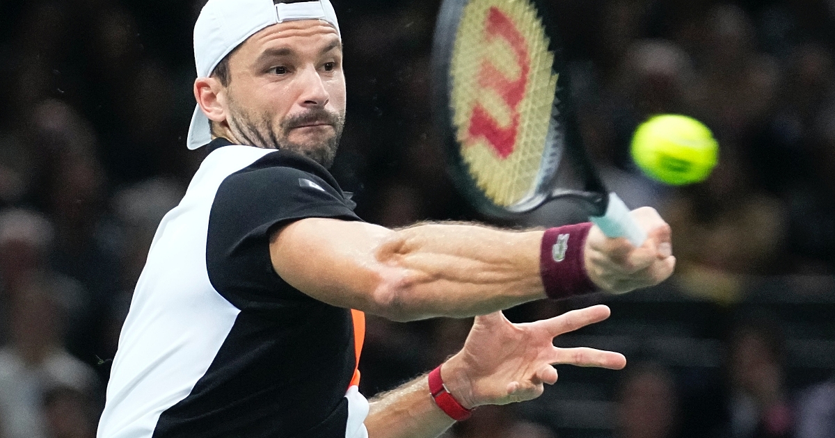 Григор Димитров е на полуфинал на турнира от ATP 250