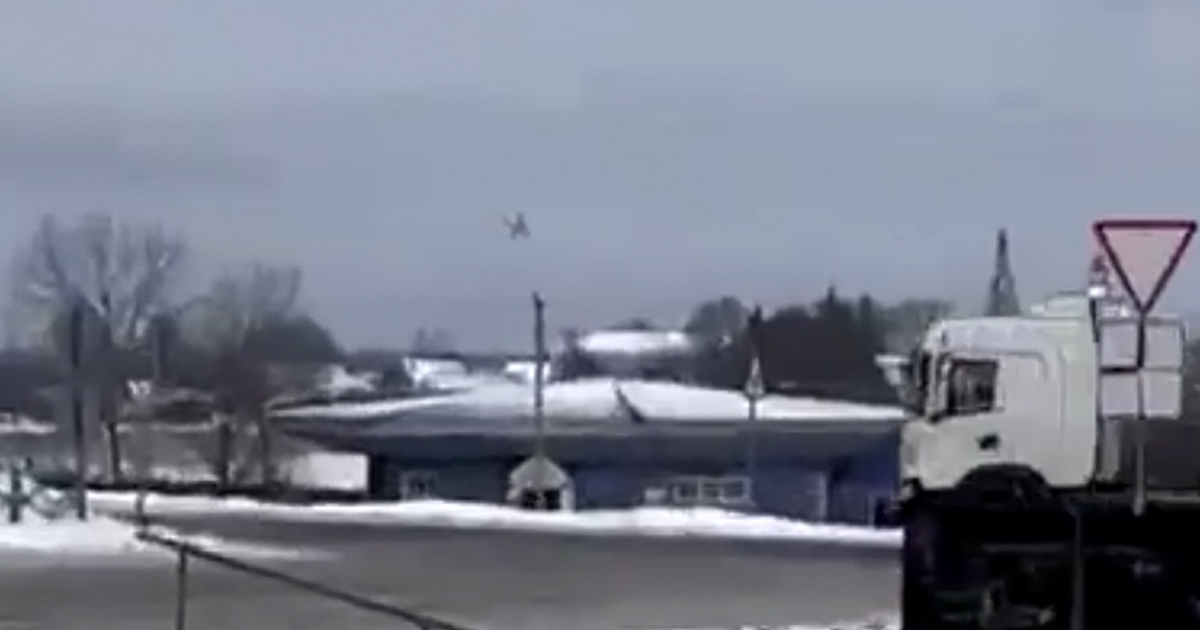 Двете черни кутии на самолета Ил-76 на руските въоръжени сили,