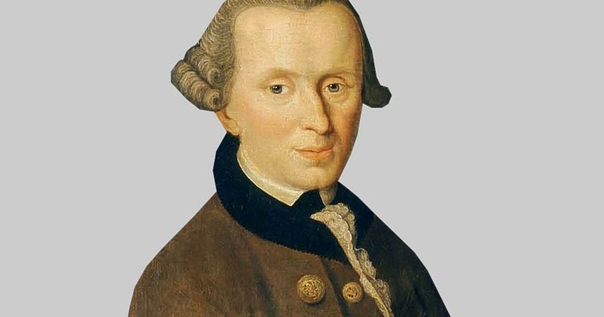 Германският философ от XVIII в. Имануел Кант е виновен за