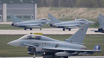 Германските военновъздушни сили вдигнаха във въздуха изтребители за да идентифицират