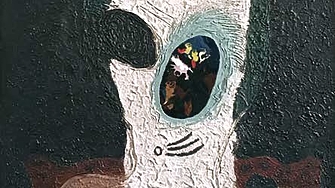 Първата картина от Жорж Папазов вече е в колекцията на Националния музей за