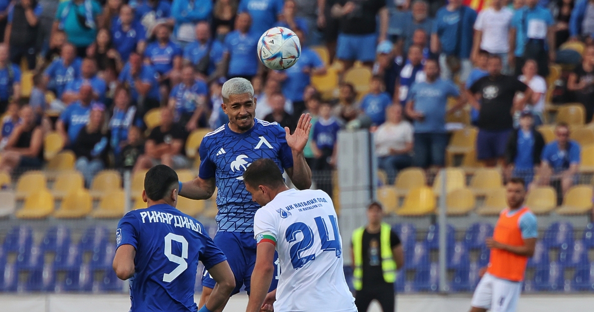 Бразилецът Уелтон се сбогува с Левски и феновете на клуба,