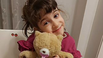 5-годишната Ива спешно се нуждае от средства за животоспасяващо лечение в чужбина