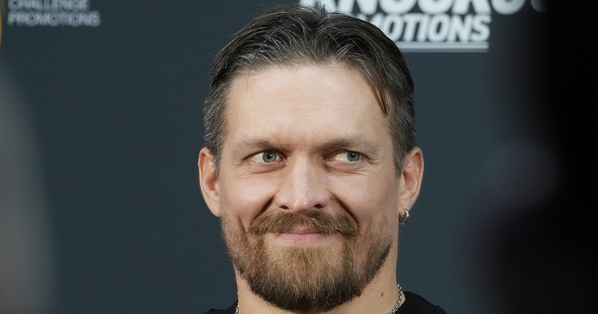 Украинския боксьор в тежка категория Олександър Усик не е разочарован