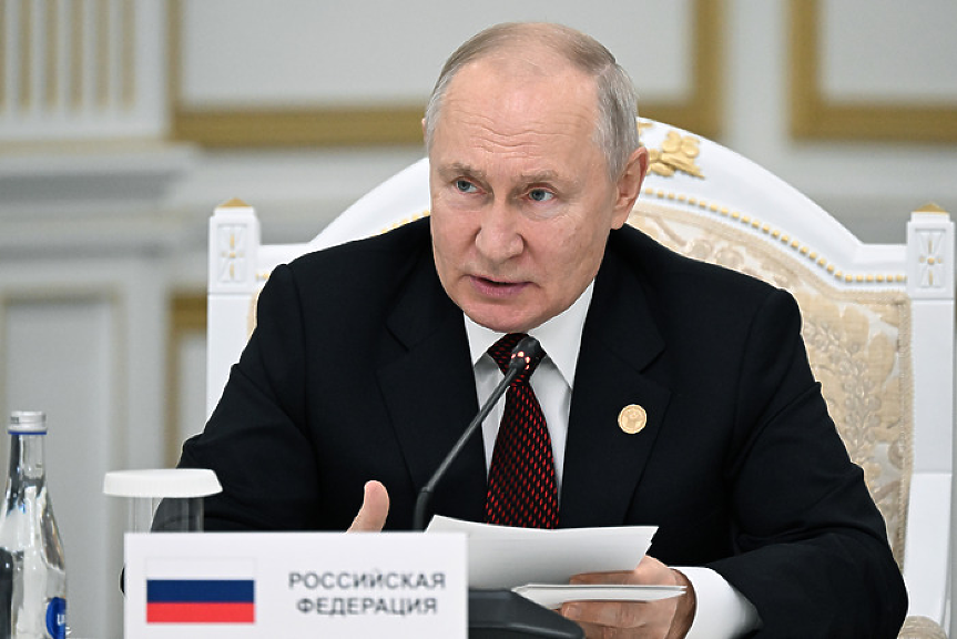 Путин подписа закон за конфискация на имущество за дискредитиране на руската армия