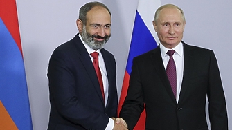 Армения замрази участието си във водената от Русия Организация на договора