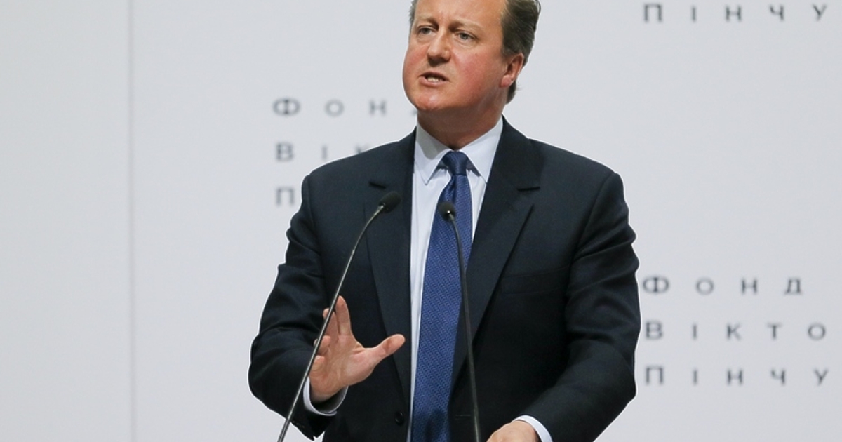 Британският външен министър Дейвид Камерън ще каже на предстояща среща