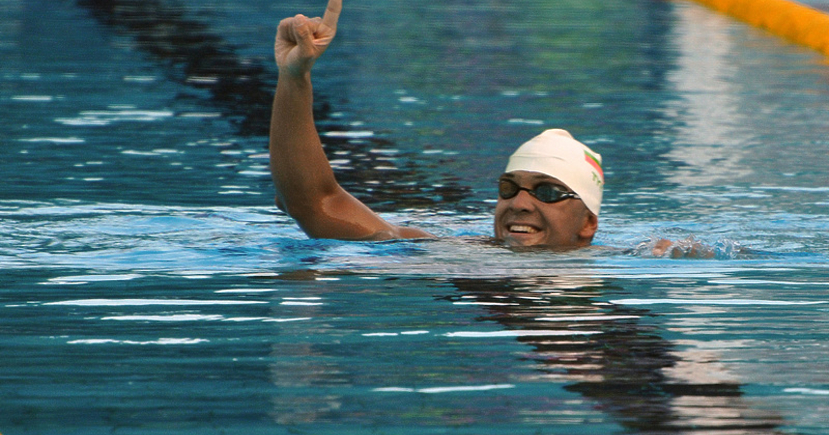 Цанко Цанков стана световен шампион по плуване в ледени води