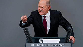 Германският канцлер Олаф Шолц повтори неодобрението си за изпращане на